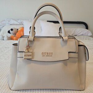 White GUESS Satchel bag